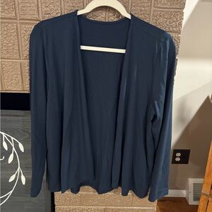 J. Jill Navy Blue Cardigan